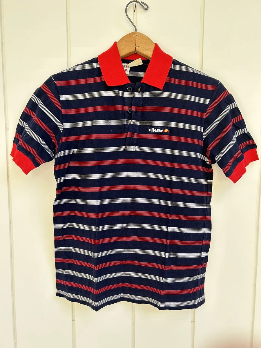 Polo top ellesse vintage