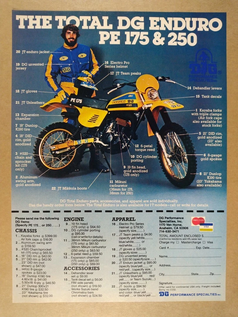 Suzuki 2024 175cc motorcycle
