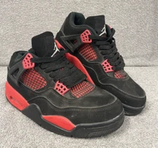 Size 7 - Jordan 4 Retro Mid Red Thunder