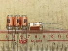 4 pcs NOBLE 6800pF 125V 5% copper foil polystyrene film capacitor Made in Japan