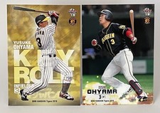 Yusuke Ohyama BBM HANSHIN Tigers 2019 #T78 T48 NPB Baseball Card Japanese