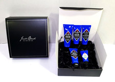 Jack Black Travel Size Face Body Cleansers Lip Balm Moisturizer 5 Piece Kit
