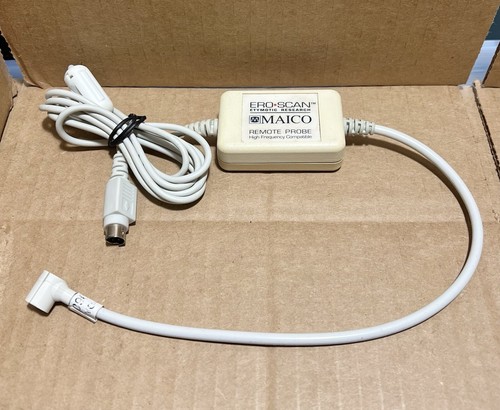 Maico ERO-Scan Remote Probe - High Frequency Compatible - Untested As Is
