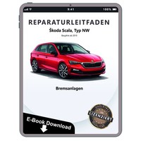 Skoda Scala Typ NW Ab 2019 Bremsanlagen Bremsen System Reparaturleitfaden Ebook