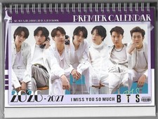 BTS Photo Calendar 2026  2027 K-POP 2025.08-3