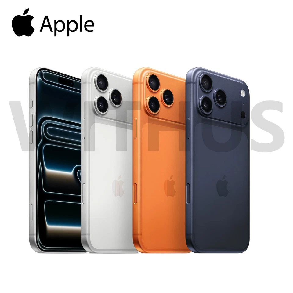 Apple iPhone 17 Pro Max  Model A3526.A19. 256GB/512GB/1TB/2TB - 3 colors - Image 2 of 2