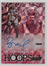 2020-21 Panini NBA Hoops Hoops Ink Hyper Gold Bonzi Wells #HI-BWL Auto 0nr3