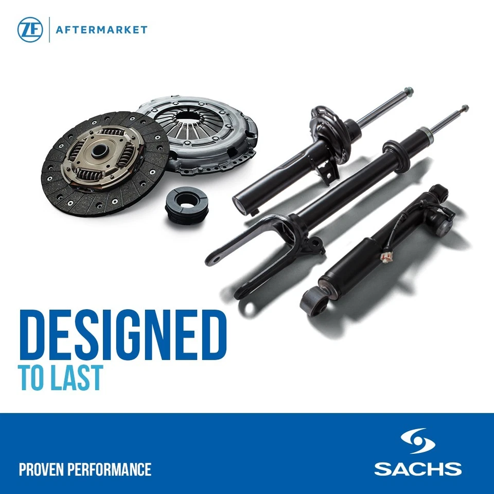 Clutch Kit for Volvo 240 1990 - 1993 SACHS K70029-02 Foto 4 de 4