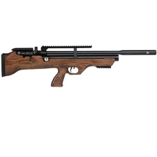 Hatsan FlashPup .22 Caliber Wood Stock PCP Air Rifle w/ QE Sound Moderator