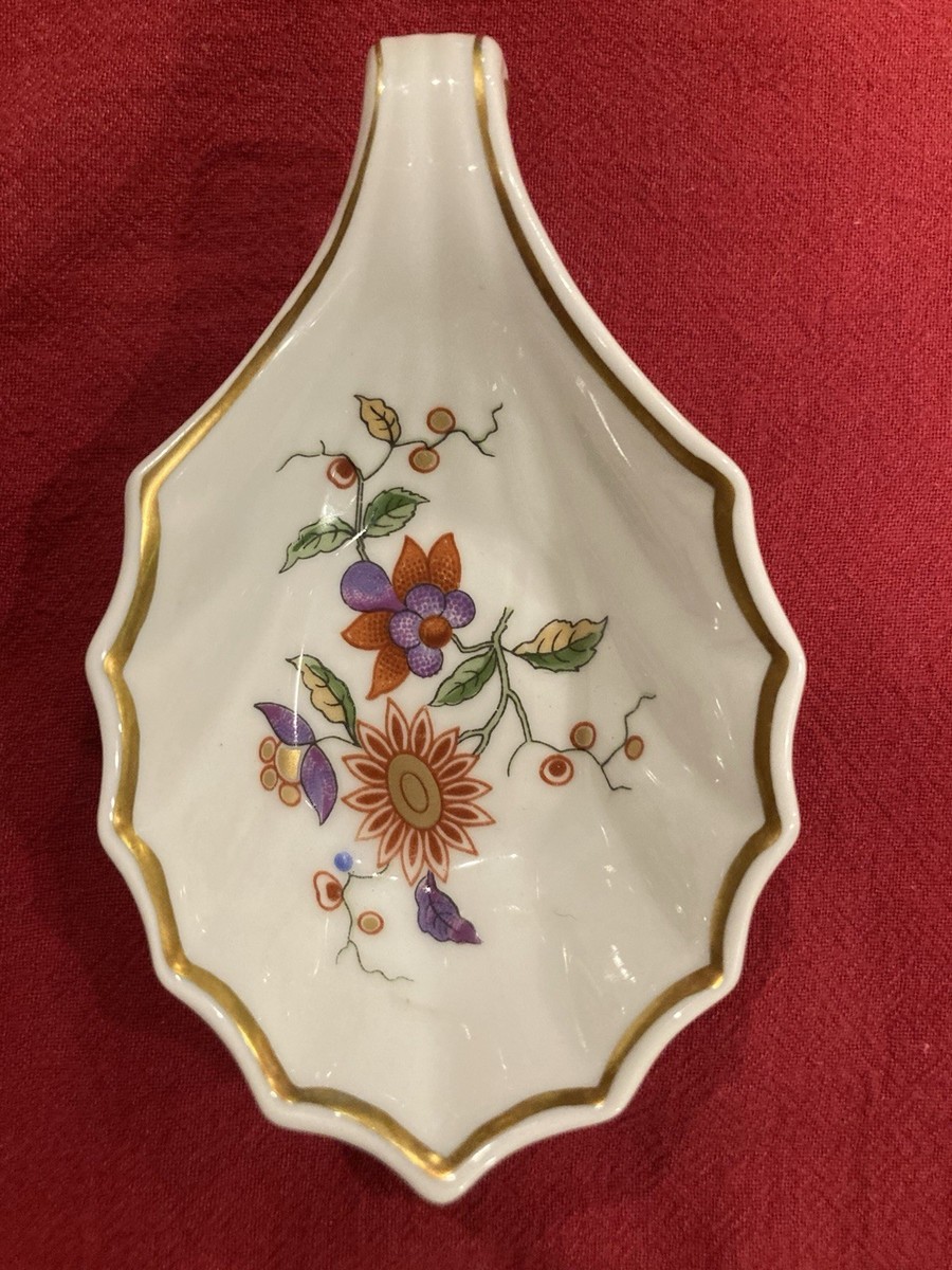 VINTAGE Richard Ginori Oriente Porcelain Nut Dish, Trinket Dish