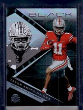 2023 Panini Chronicles Draft Picks #7 Jaxon Smith-Njigba Black