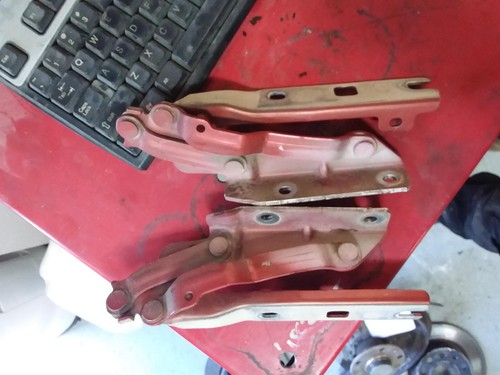 VOLKSWAGEN GOLF BONNET HINGE/STRUT HINGES (PAIR), GEN 6, 12/08-01/16 08 09 10 11