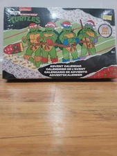 Teenage Mutant Ninja Turtles Battle Diecast Advent Calendar *New* DM Box