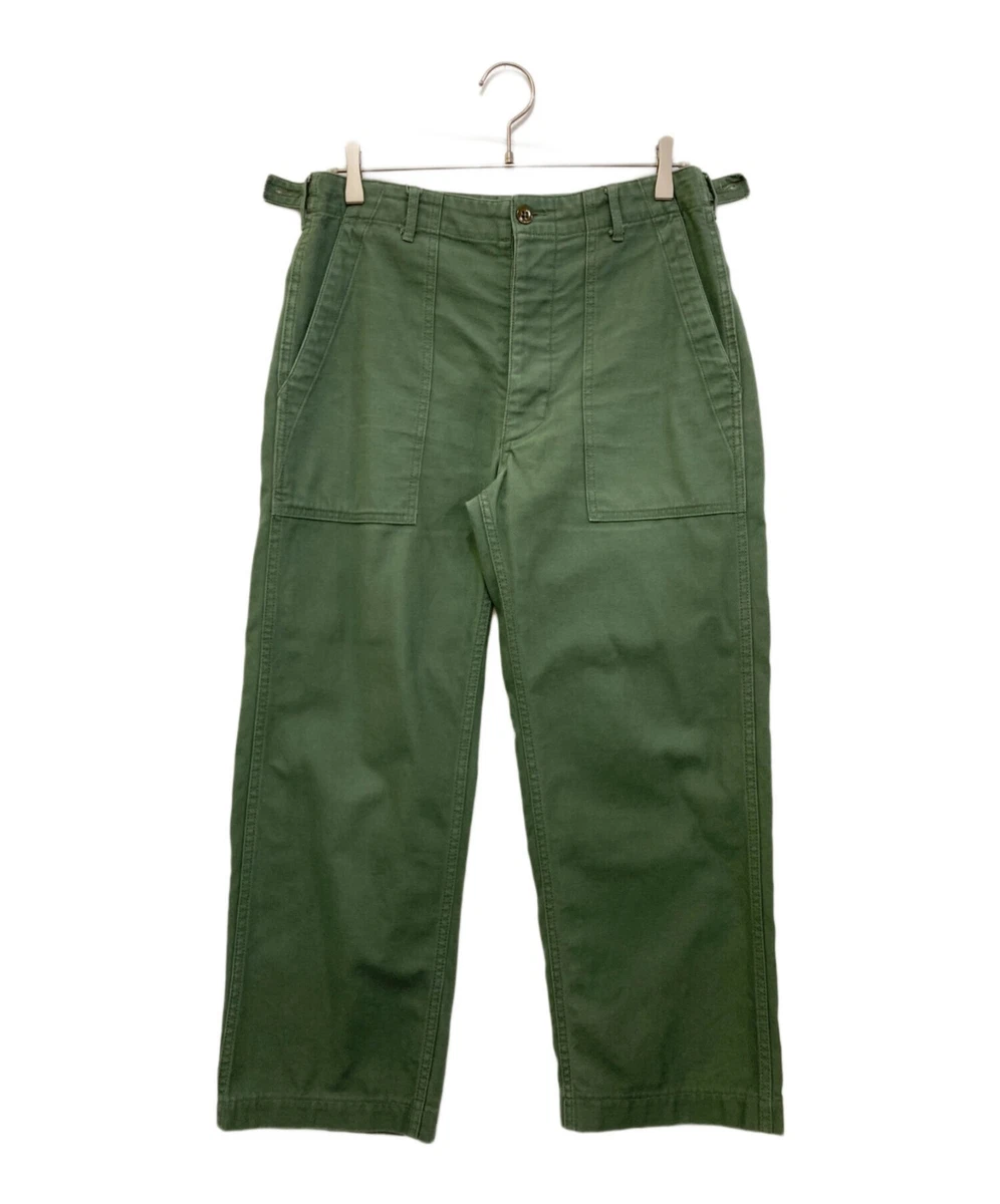ENGINEERED GARMENTS カーゴパンツ XXS オリーブ Green Regular Size Engineered Garments Pants for Men for sale | eBay