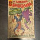 Amazing Spider-Man #6 (1963) Marvel – Silver Age.  Some Cover Damage.