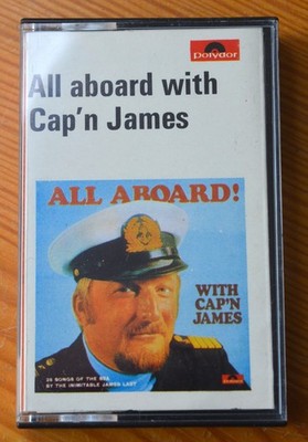 Musikkassette JAMES LAST *All aboard with Cap'n James* (Polydor) England MC