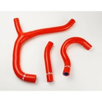 KSX KüHlerschläUche Set Passt An Honda CRF 250 16-17 Rot