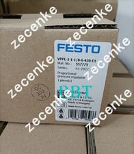 FESTO VPPE-3-1-1/8-6-420-E1 557775 proportional valve brand new