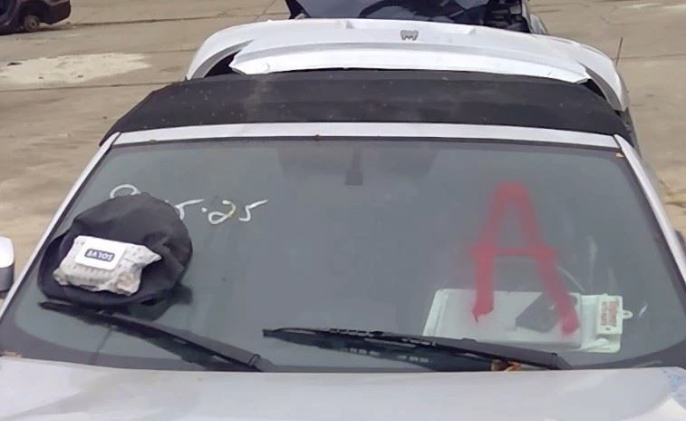 2006 Nissan 350z Driver Tail Light Quarter Panel Mounted Brake Lamp OEM Assembly Foto 4 de 4