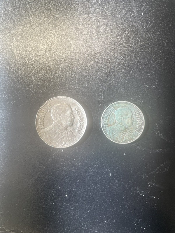 2 Old Thailand Coins