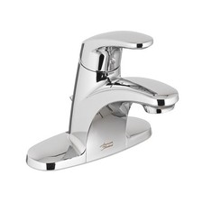 American Standard Colony PRO 4 Centerset Bathroom Faucet, Less Drain, Pop-up