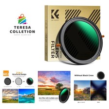 58mm Variable Fader ND2-32 ND Filter and CPL Circular Polarizing Lens Filter ...