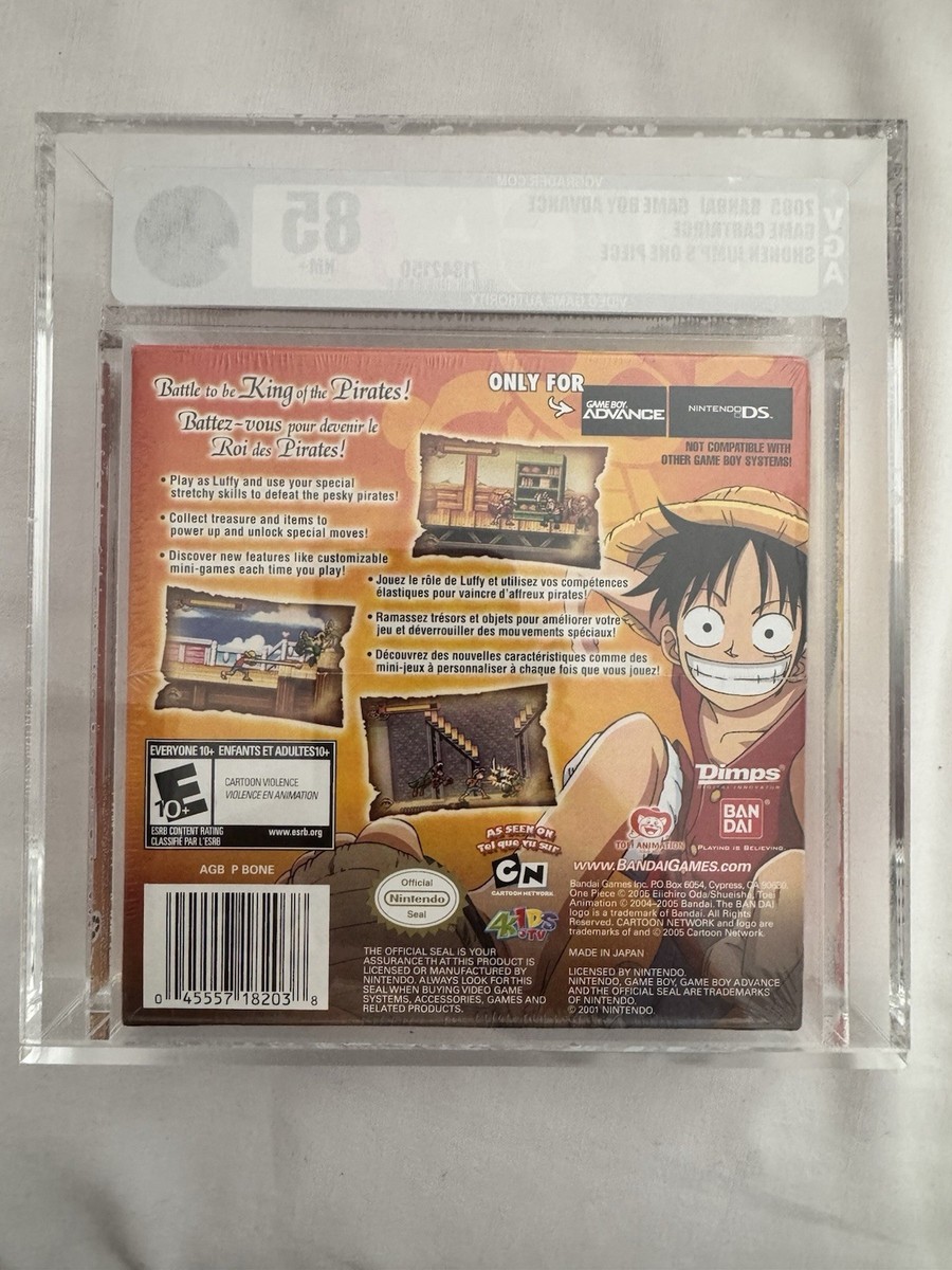 One Piece (Nintendo Game Boy Advance, 2005) for sale online | eBay