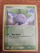Oddish 64/115 EX Unseen Forces Regular on eBay