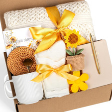 Birthday Gifts for Women, Self Care Get Well Soon Gift Basket for Women, Sending