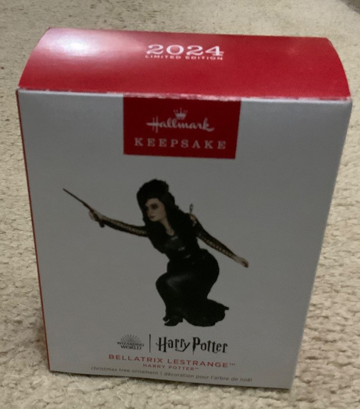 Hallmark 2024 Harry Potter Bellatrix Lestrange  (Limited Edition)