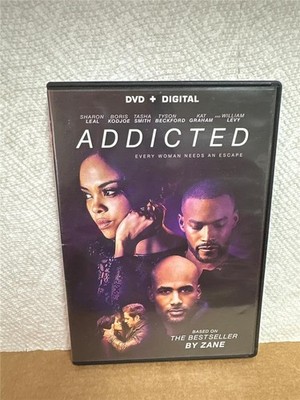 Addicted (DVD, 2014)  Sharon Leal, Boris Kodjoe, Tyson Beckford, William Levy