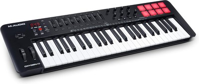 M-AUDIO Oxygen (MKV)   49 Key USB MIDI Keyboard Controller with Beat 49 Keys 