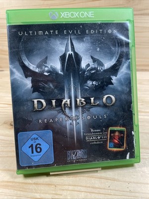 Xbox One Spiel   Diablo 3 III - Reaper of Souls Ultimate Evil Edition #B3