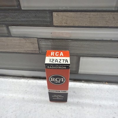 RCA Electron Tube New Old Stock 12AZ7A