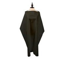Disposible Hair Salon Cutting Styling Capes in Black - 50 Pack