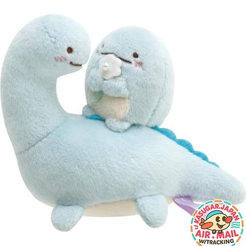Sumikko Gurashi Tokage Memories Collection Tenori Plush Pair fm Japan w/Tracking