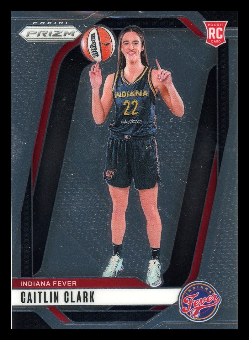 Caitlin Clark #145 (RC) 2024 Panini Prizm WNBA