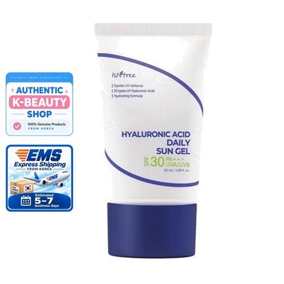 Isntree Hyaluronic Acid Daily Sun Gel SPF30 50ml / 1.69fl.oz.