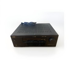 Yamaha Natural Sound HTR-5940 6.1 Channel Receiver Tested And Working