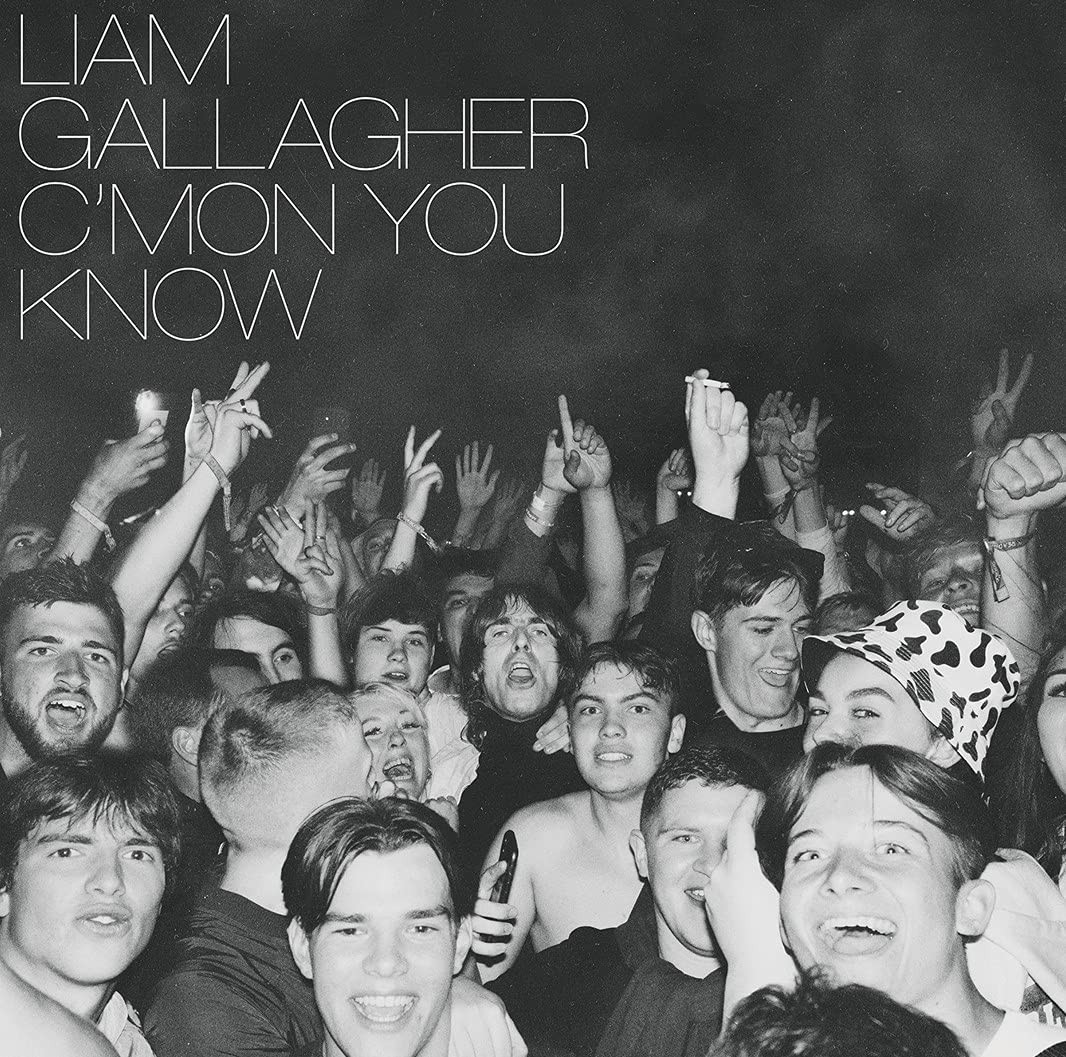Liam Gallagher C'mon You Know CD NEW