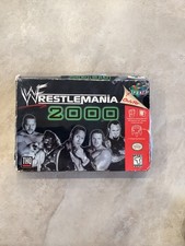 Wwf-Wrestlemania 2000 - Nintendo 64 (N64)