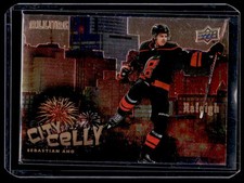 2020-21 Upper Deck Allure City Celly Sebastian Aho #CC-2 Carolina Hurricanes