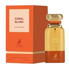 Coral Blush by Maison Alhambra EDP Unisex Spray 2.7 oz