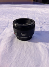 Canon EF 50mm f/1.8 STM Autofocus Portrait Lens - Excellent Condition Tested