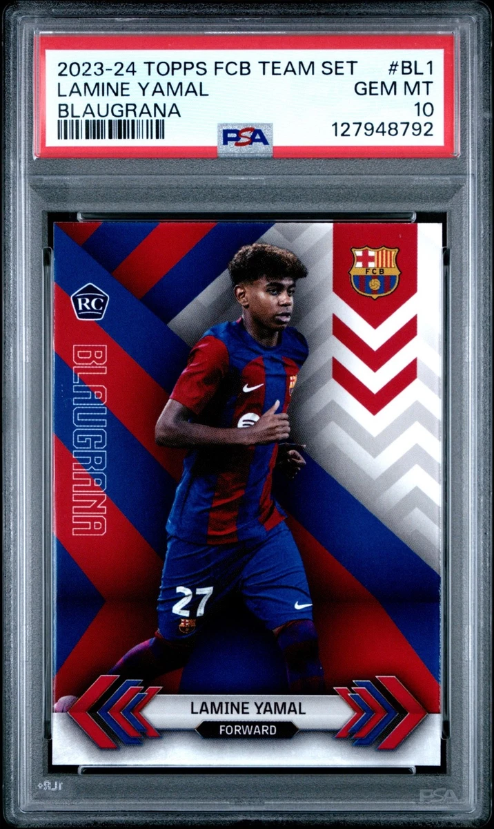 2023-24 Topps FC Barcelona Team Set - Lamine Yamal #BL-1 for sale