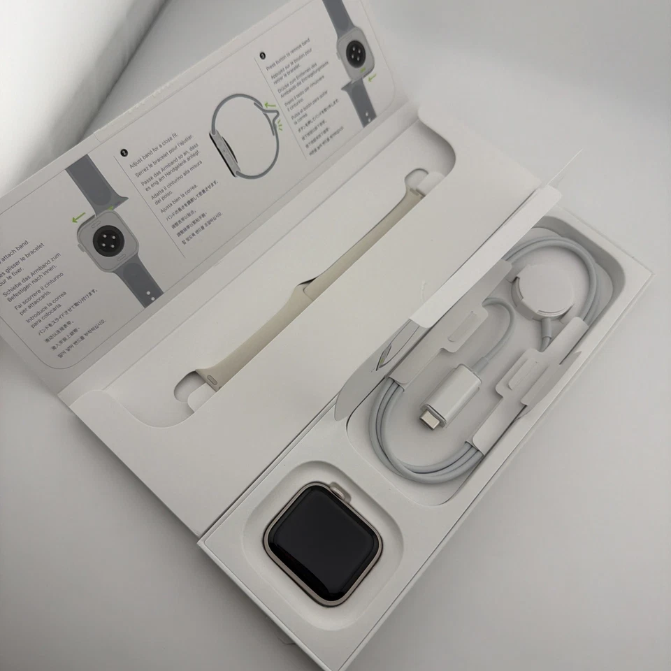 READ Apple Watch SE (2nd Gen) 40mm Case Sport Band, S/M (GPS) MR9U3LL/A A2722 - Image 4 of 4