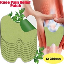 300/12X Herbal Knee Pain Relief Patch Wormwood Back Neck Pain Joint Ache Relief