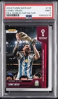 2022 PANINI INSTANT FIFA WORLD CUP QATAR #118 LIONEL MESSI PSA 9