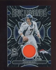 2023 Spectra Epic Legends Hyper John Elway Broncos HOF Patch 46/75