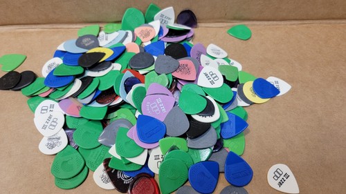Lot Of 35 Random JAZZ style Heavy Planet Waves Dunlop Clayton Guitar Picks